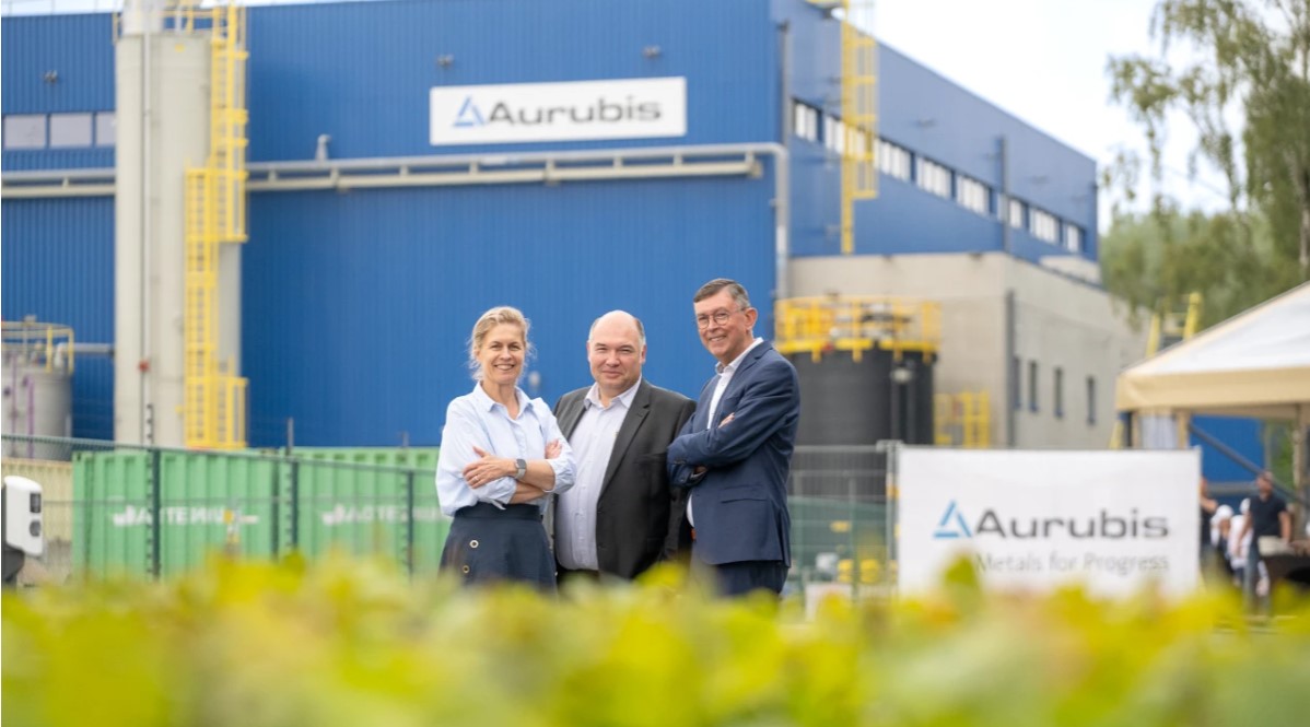 Aurubis Opens Advanced Recycling Plant in Olen, Belgium to Boost Circular Economy