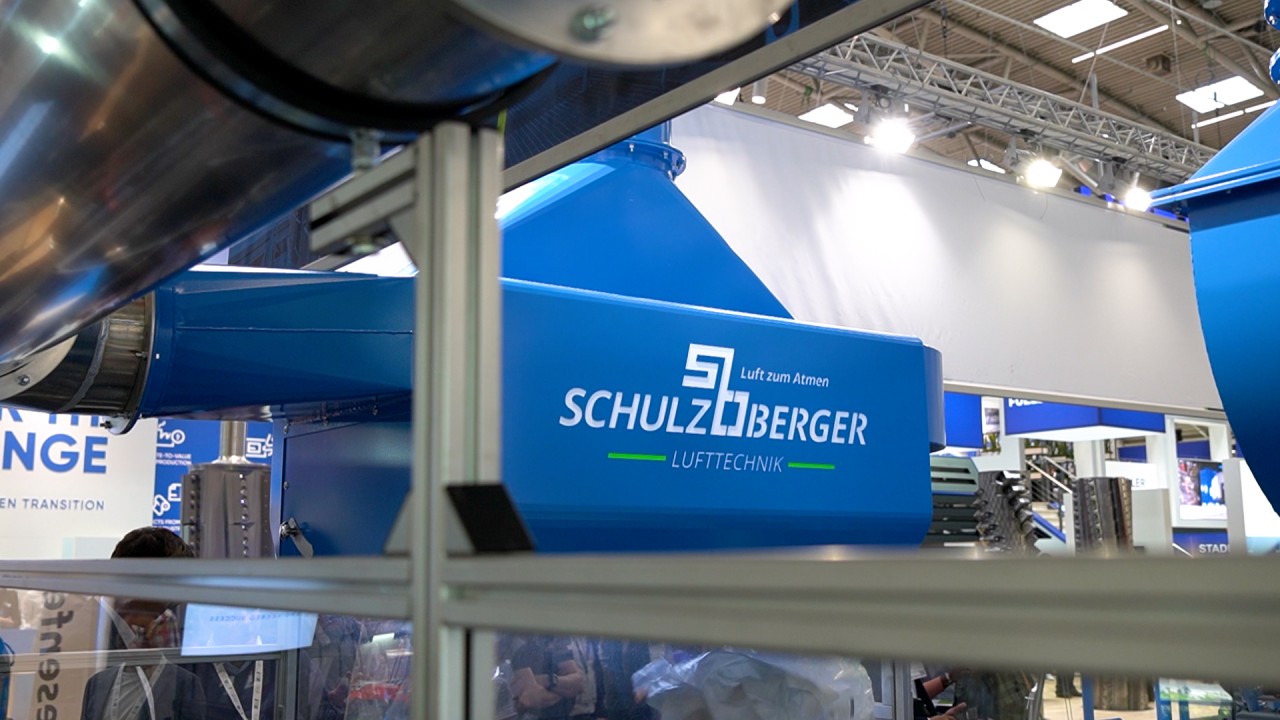 Schulz & Berger’s Coanda Classifier Wins Thuringian Innovation Award for Revolutionary Air Technology