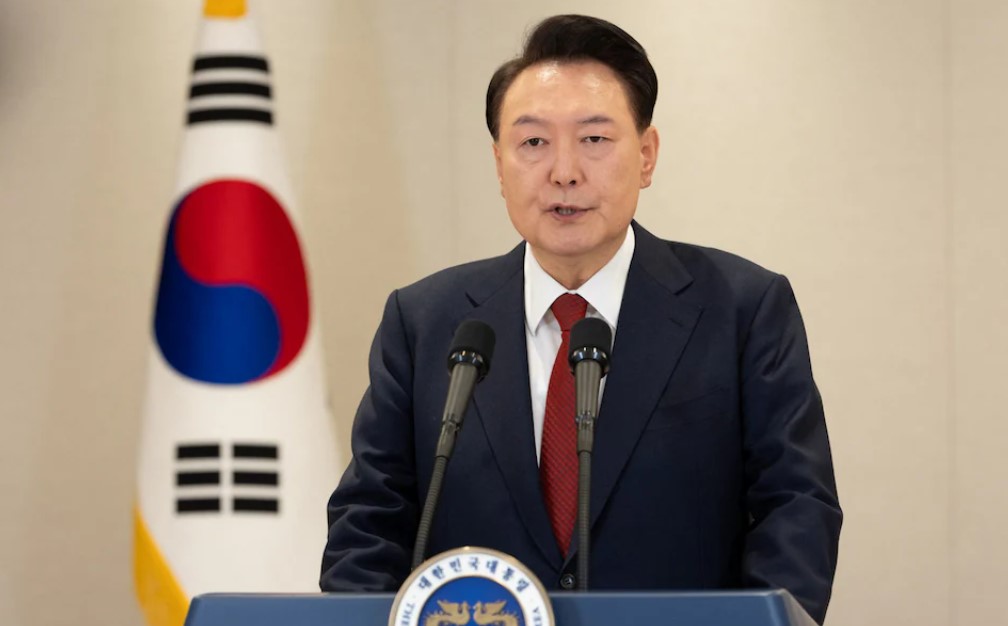 South Korean President Yoon Suk Yeol Defends Martial Law Decree Amid Opposition’s Impeachment Push