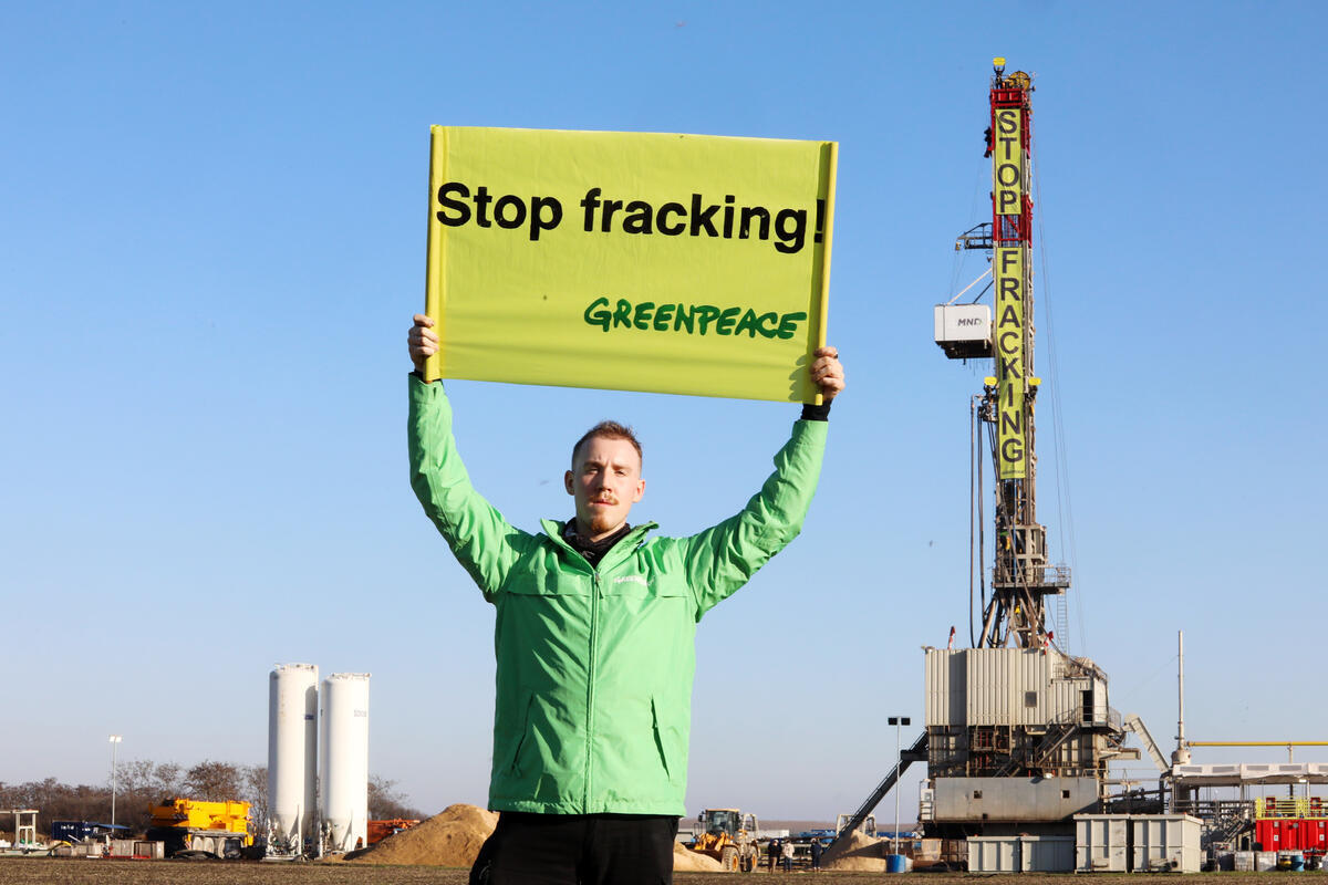 Greenpeace Urges Fracking Ban in Hungary Amid Environmental and Health Concerns