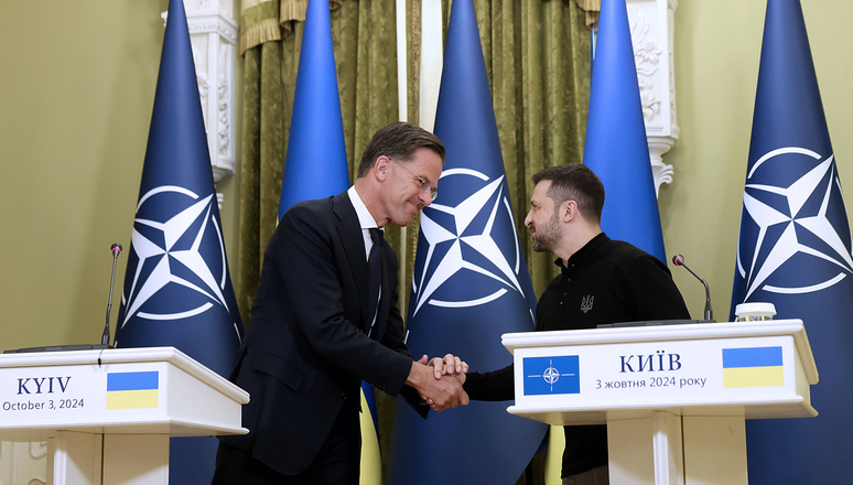 NATO’s Efforts to Strengthen Ukraine Ahead of Future Peace Talks with Russia