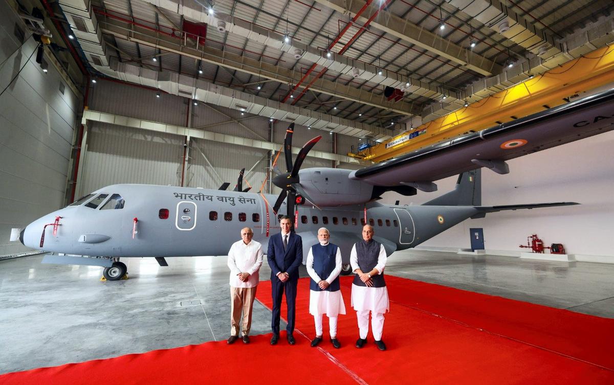 India Launches First Private Military Aircraft Plant in Collaboration with Airbus