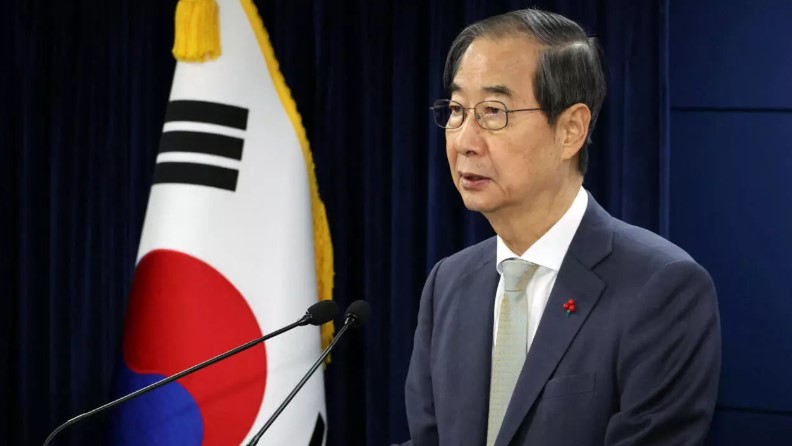 South Korea’s Political Crisis: Opposition Moves to Impeach Acting President Han Duck-soo