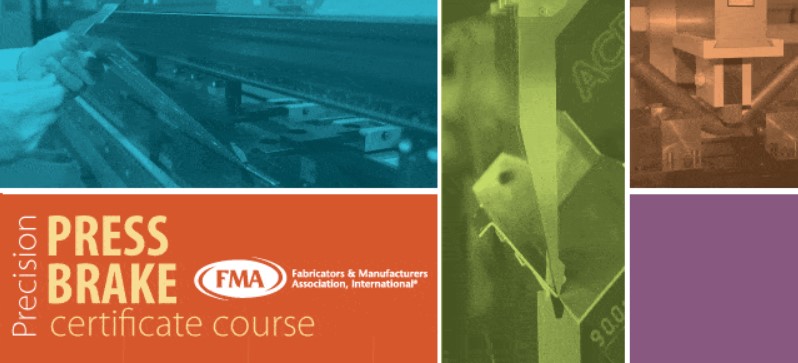 FMA Unveils Virtual Precision Press Brake Certification Course