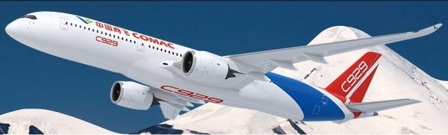 Comac’s C929 Set to Compete with Global Aviation Leaders