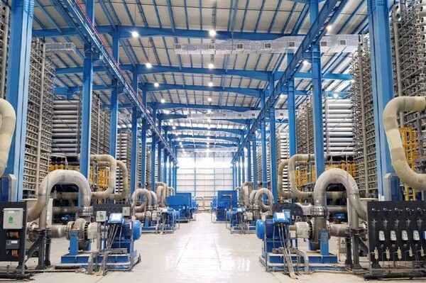 ACWA Power Wins Azerbaijan’s Caspian SWRO Desalination Project