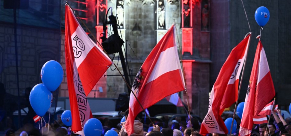 Austria’s Far-Right FPÖ Edges Closer to Power, Raising EU Concerns