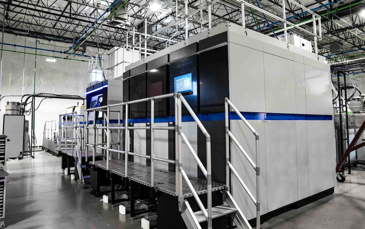 Hyliion Installs M Line 3D Printer to Accelerate KARNO Generator Production