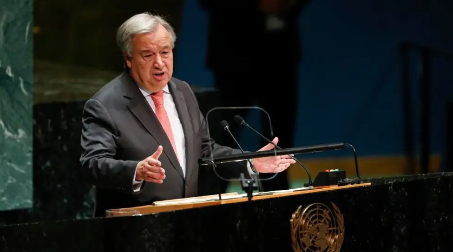 UN Chief Antonio Guterres Outlines Climate Priorities for 2025