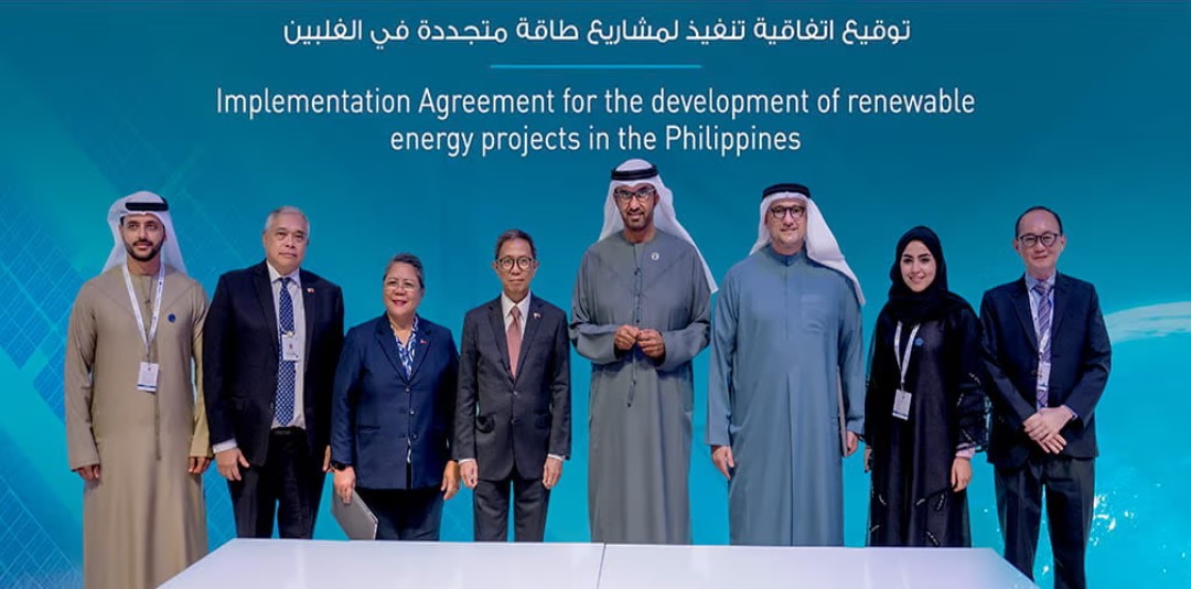 Masdar to Invest $15 Billion in Renewable Energy Projects in the Philippines