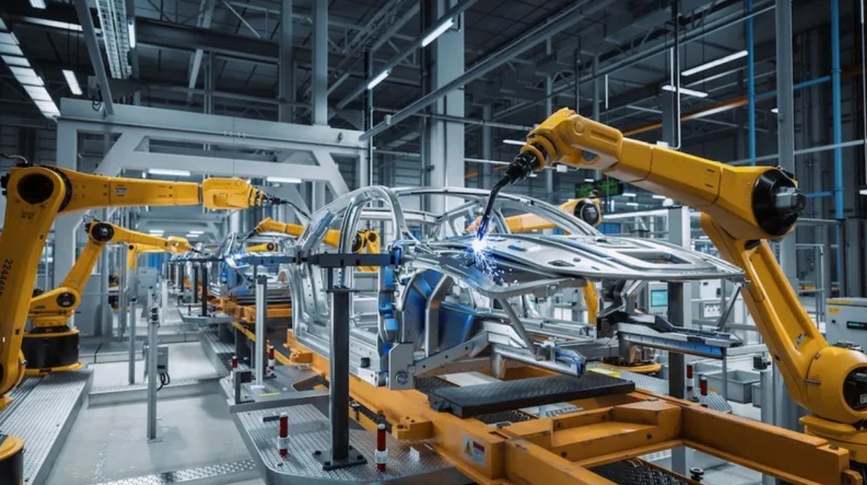 Automation and Robotics Revolutionize Material Handling in Metal Industry