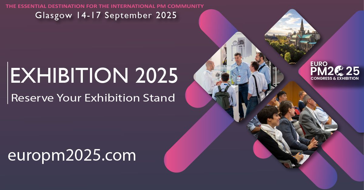 Euro PM2025 Abstract Submission Deadline Extended to January 22, 2025