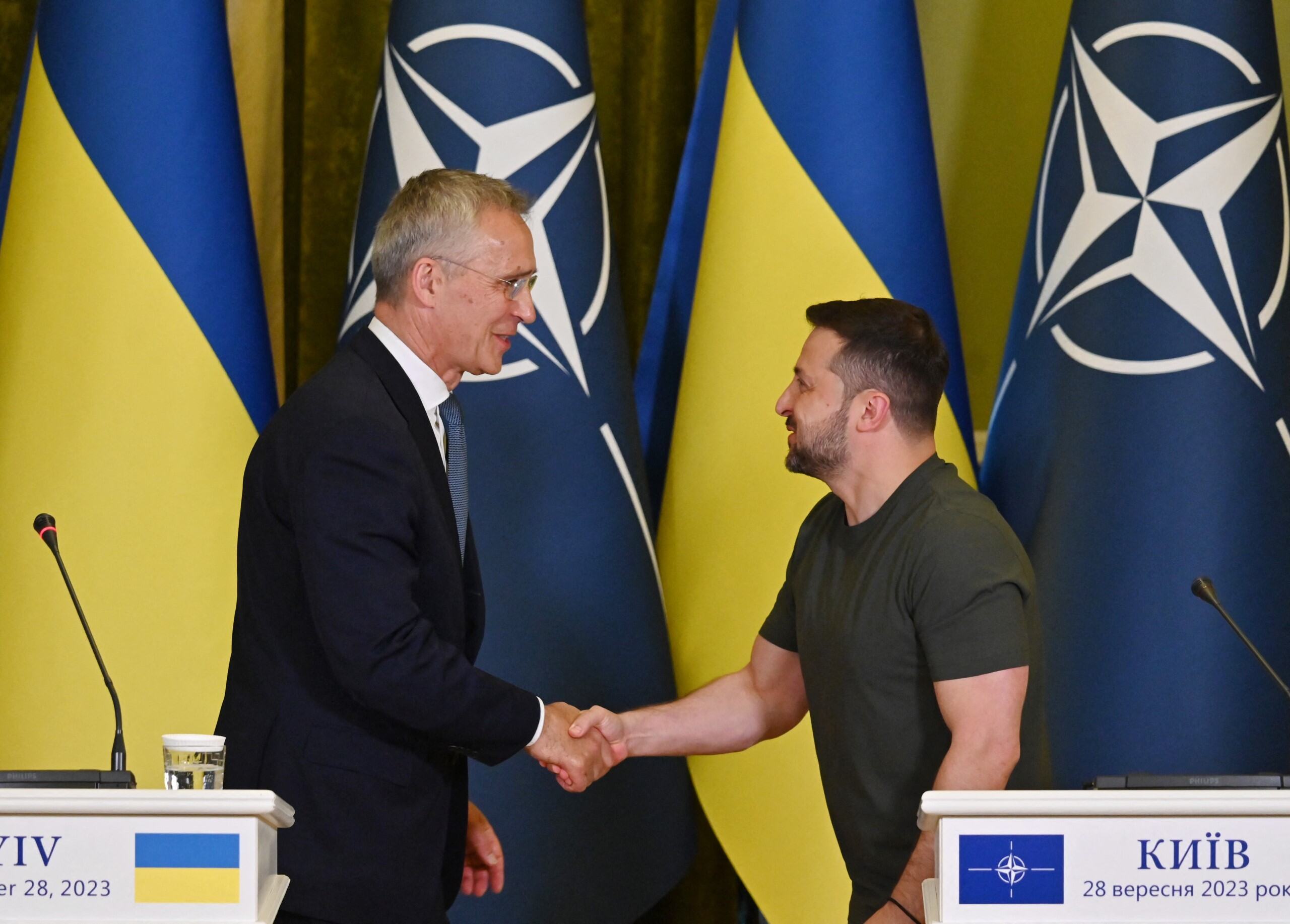 NATO Defence Ministers Discuss Military Aid to Ukraine and European Security