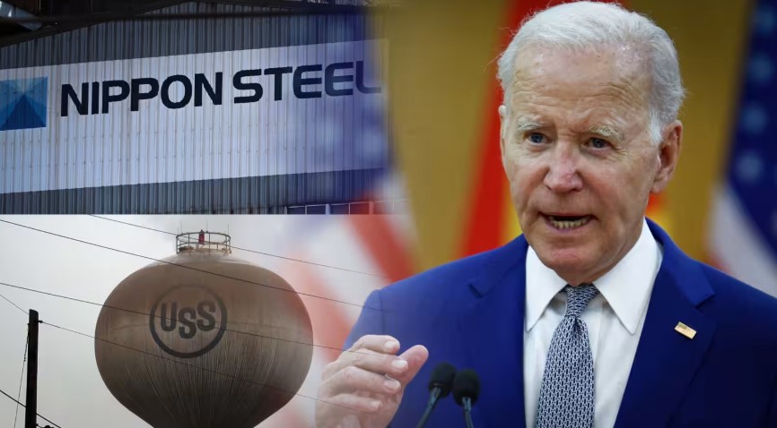 Biden Administration Delays Enforcement of Nippon Steel-U.S. Steel Deal Block