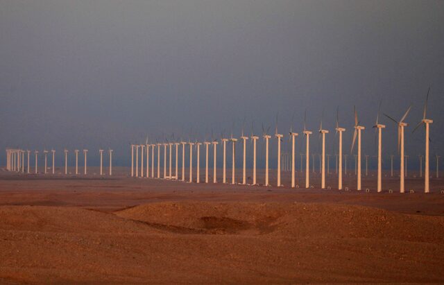 Envision Energy Powers Egypt’s Gigawatt-Scale Wind Project