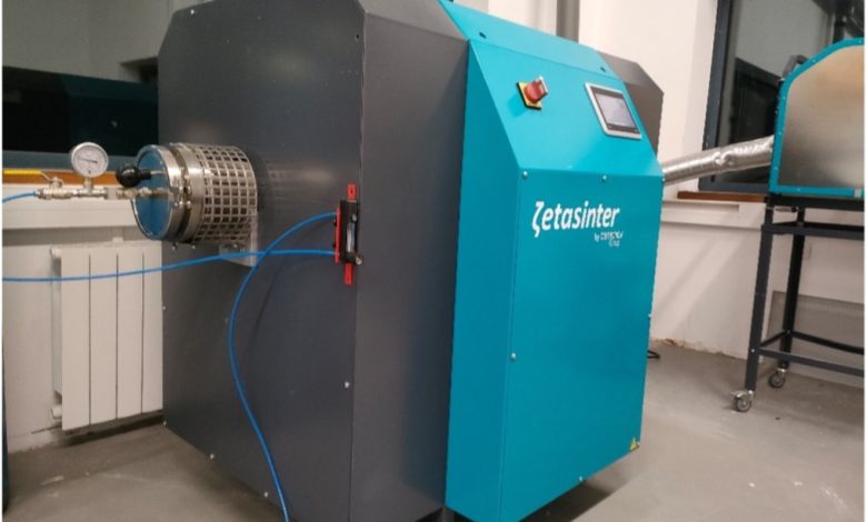 Nanoe Launches Zetasinter 4L Sintering Furnace for Additive Manufacturing