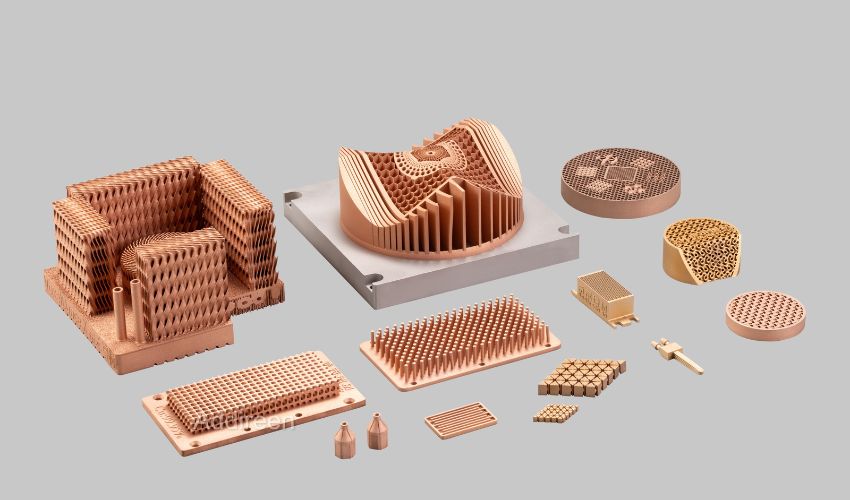 Addireen’s Green-Laser Additive Manufacturing Technology Achieves 99.9% Dense Pure Copper Parts