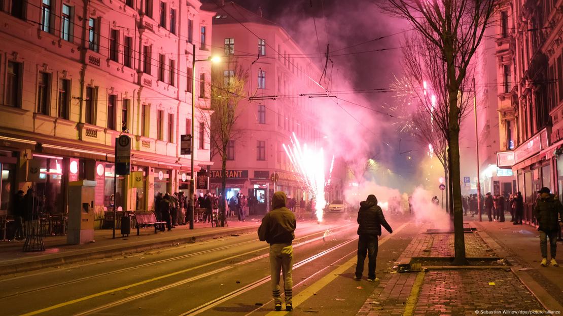 Tragic Firework Accidents and Violent Riots Disrupt Germany’s New Year Celebrations