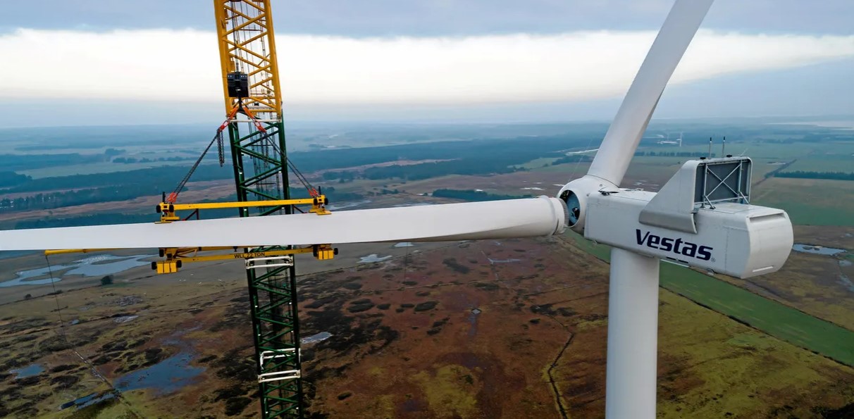 Vestas Expands Its U.S. Presence with 270MW Wind Turbine Order and Global Contracts