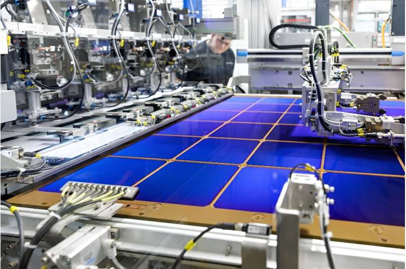 German Solar Panel Industry Faces Demand Decline Amid Economic Pressures