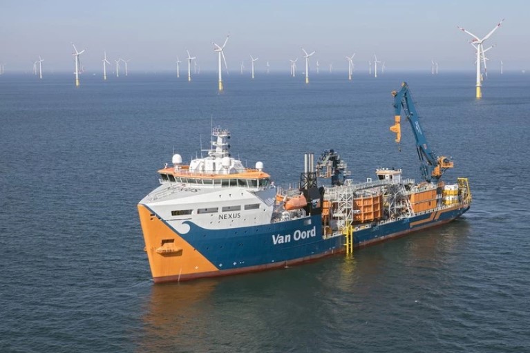 DEME and Van Oord Win Contracts for 500MW Fengmiao 1 Offshore Wind Farm in Taiwan