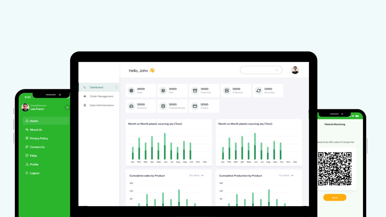 RecyclX Platform Elevates Transparency and Collaboration in Recycled Materials Supply Chain