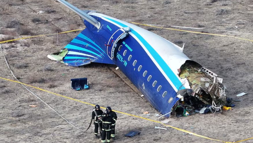 Brazil Leads Multinational Effort to Investigate Azerbaijan Airlines Plane Crash