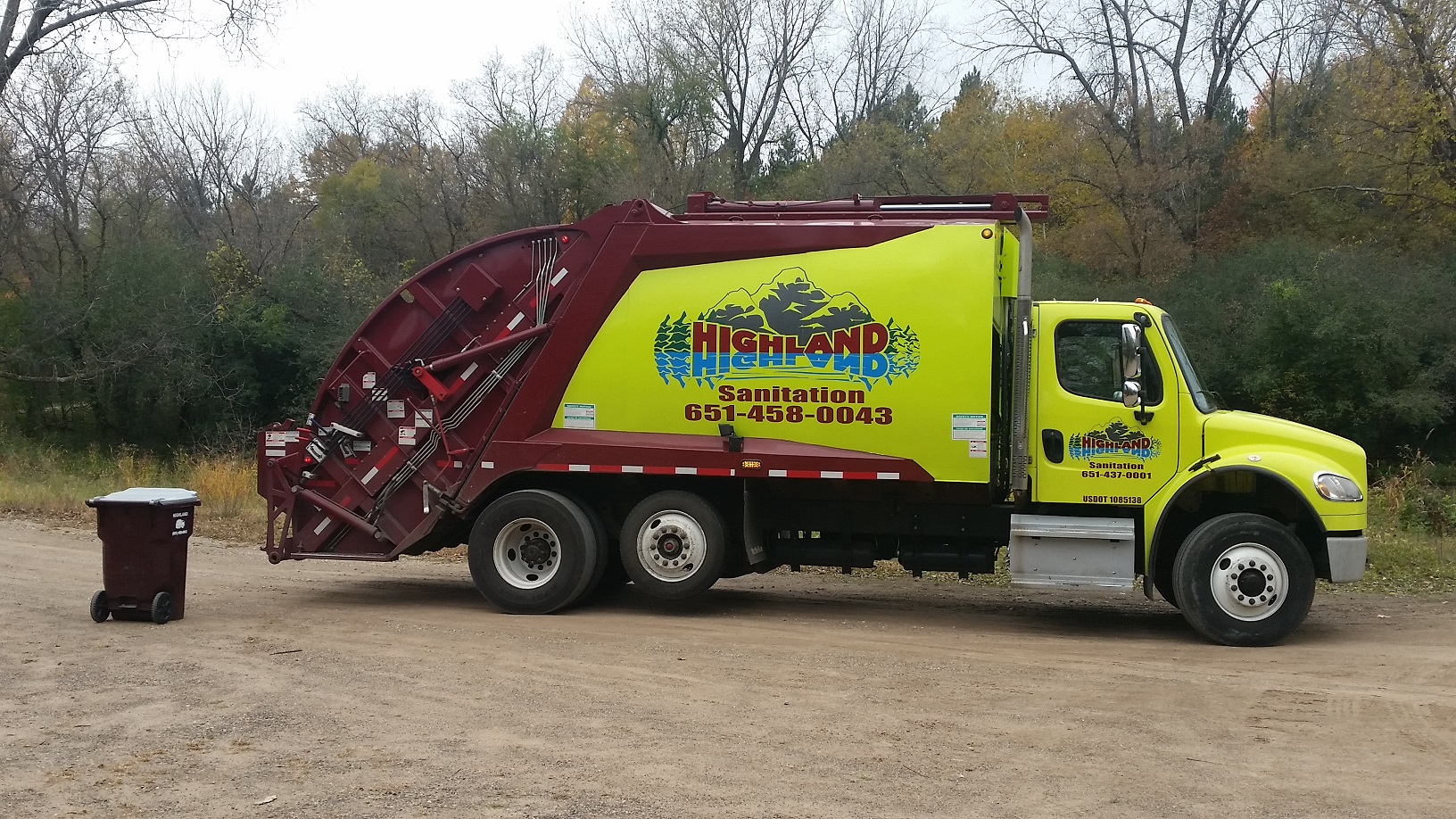 Highland Sanitation Wins Contract for Wanamingo’s Waste and Recycling Services