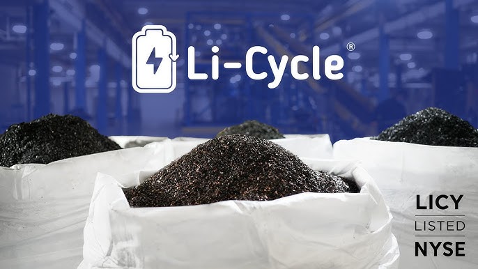 Li-Cycle Expands Its Commercial Footprint in the European Union