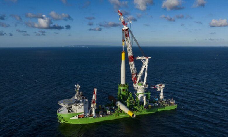 DEME Wins €300 Million Contracts for Nordlicht Offshore Wind Farms in Germany