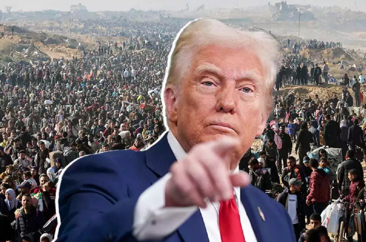 Trump’s Gaza Takeover Plan: A Potential Violation of International Law