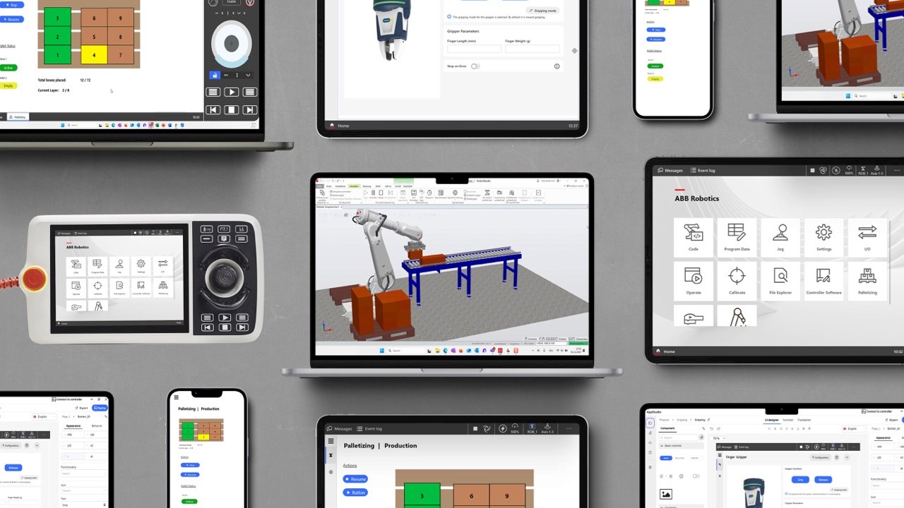 ABB Unveils AppStudio: A Game-Changer in Robotic Interface Programming