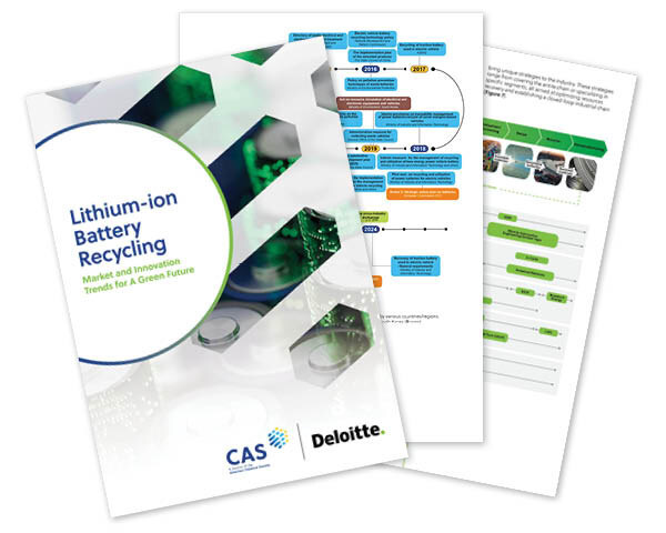 Deloitte and CAS Release Key Report on Lithium-Ion Battery Recycling