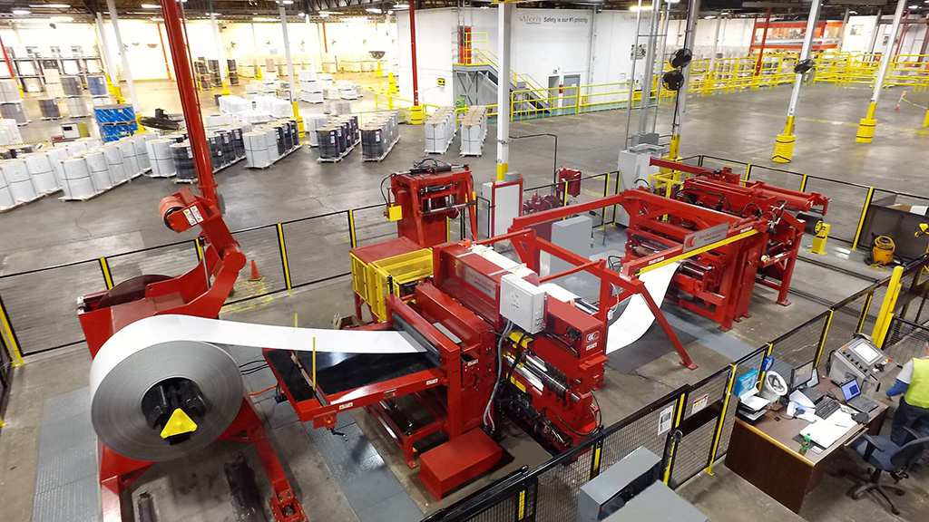 Quality Metals Enhances Production with New Red Bud Equipment in Houston