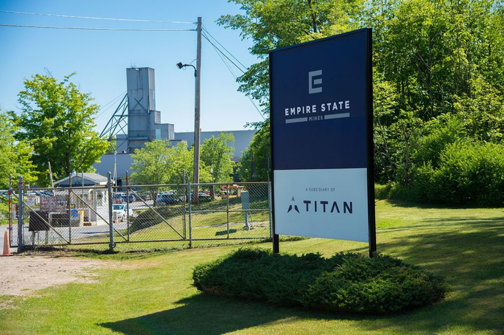 Titan Mining Extends Empire State Zinc Mine Life to 2033