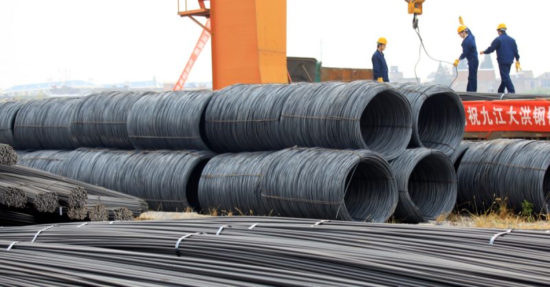 China's steel