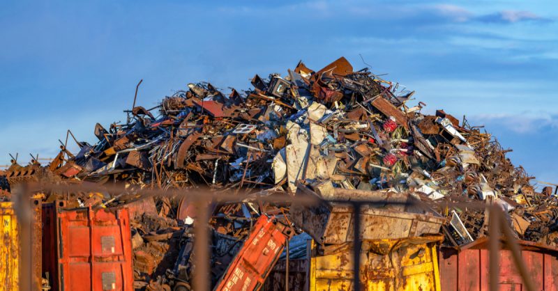 Scrap export