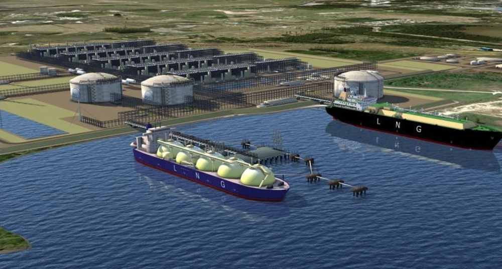 Woodside Moves Ahead with $17.5 Billion Louisiana LNG Project