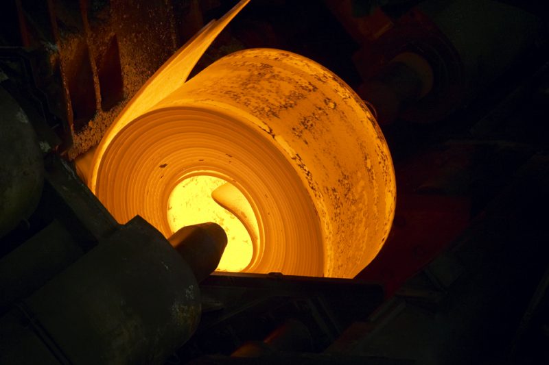 Hot rolled coil