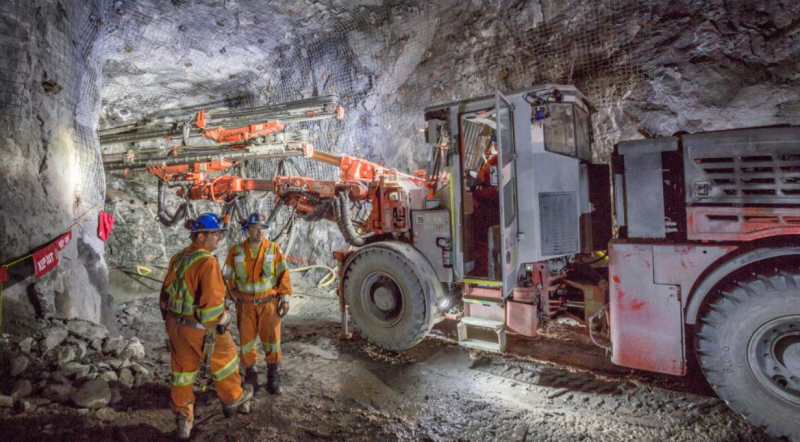 Porcupine gold mine