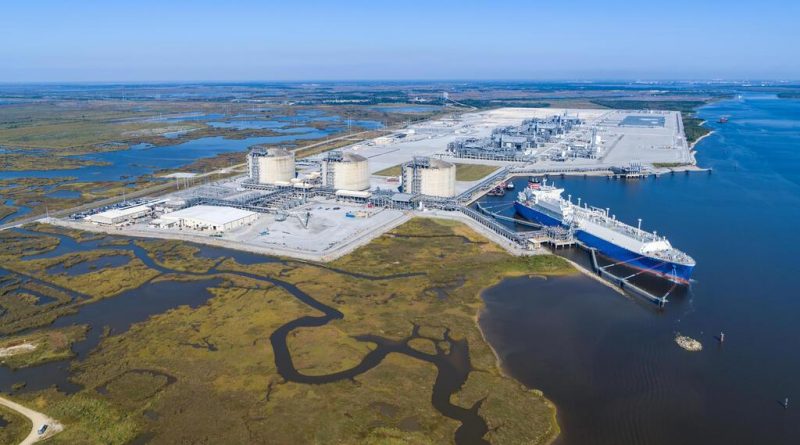 Cameron LNG Terminal