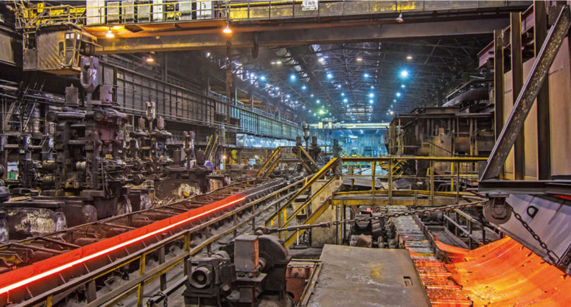 Dnipro Metallurgical Plant Faces 52% Decline in Rolled Steel Production in 2025