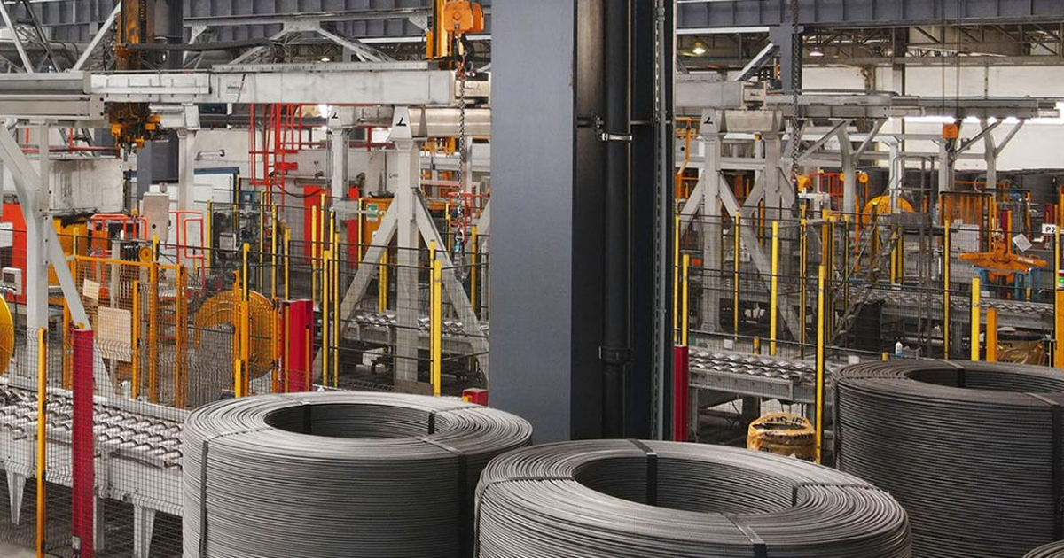 Acciaierie di Verona Opens New Rebar Production Plant to Boost Competitiveness