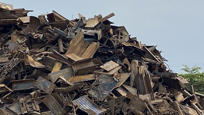 Ferrous scrap
