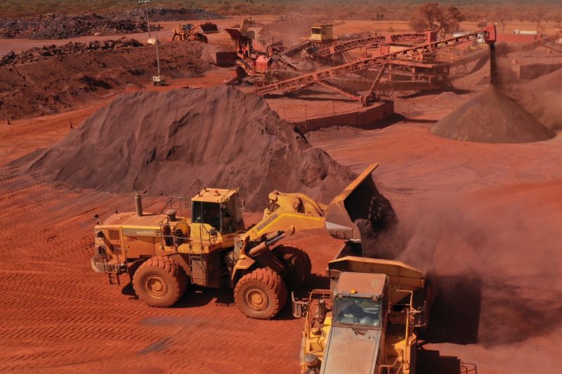 Iron ore