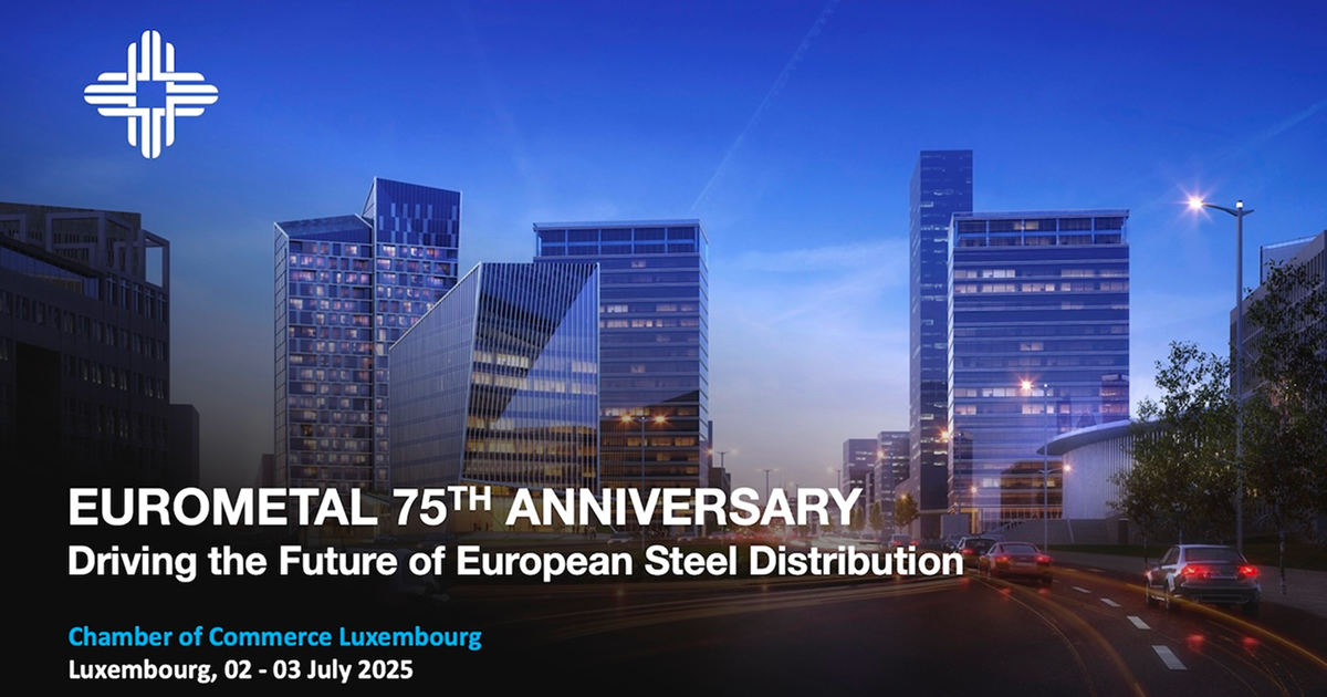 Eurometal Celebrates 75th Anniversary with Landmark Conference in Luxembourg