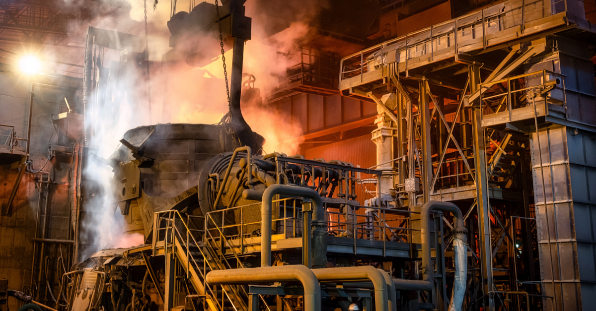 Germany Steel Production Declines 6.4% Year-on-Year in May 2025