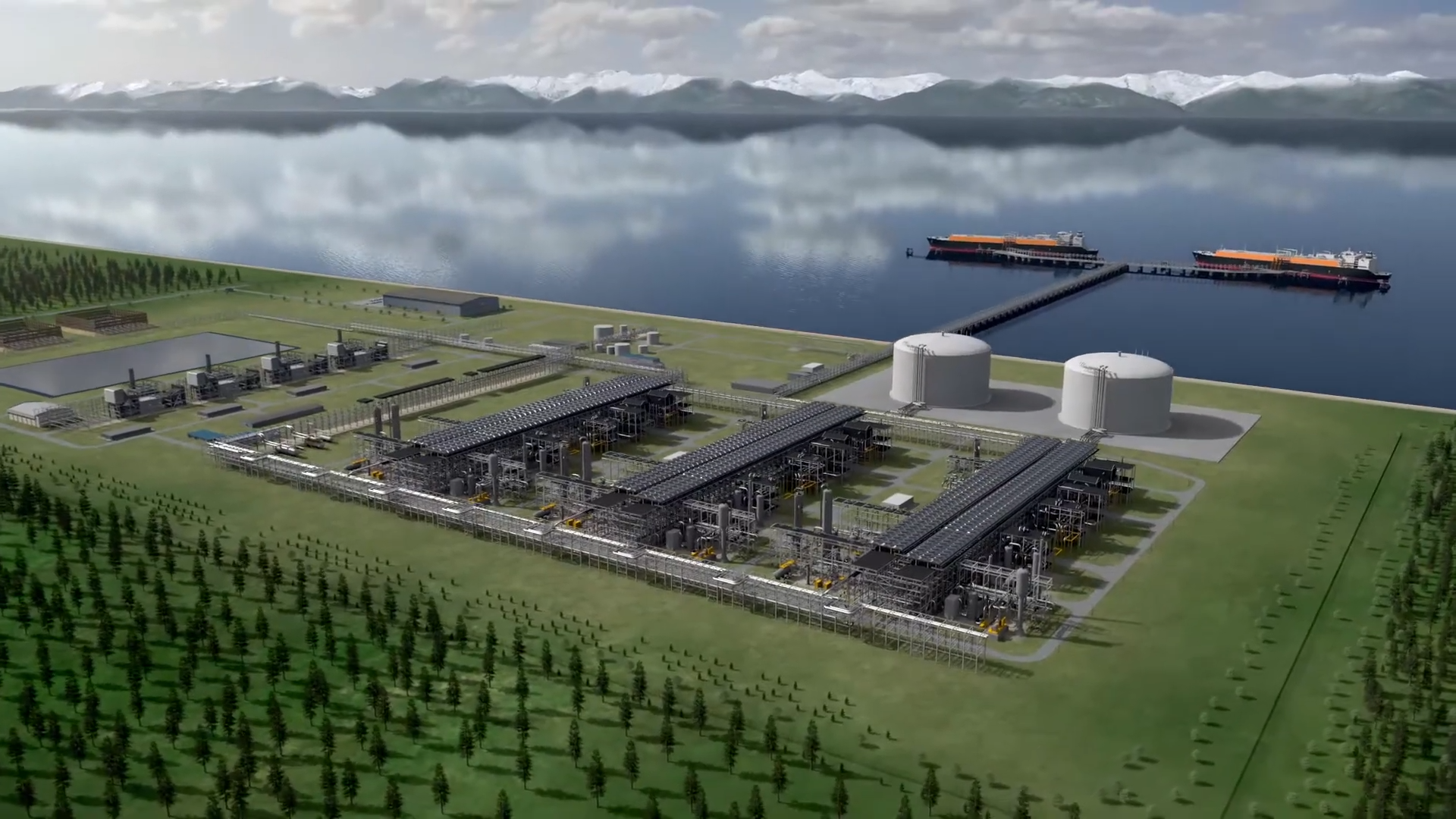 Worley Secures Engineering Role for Alaska LNG Pipeline Project Support