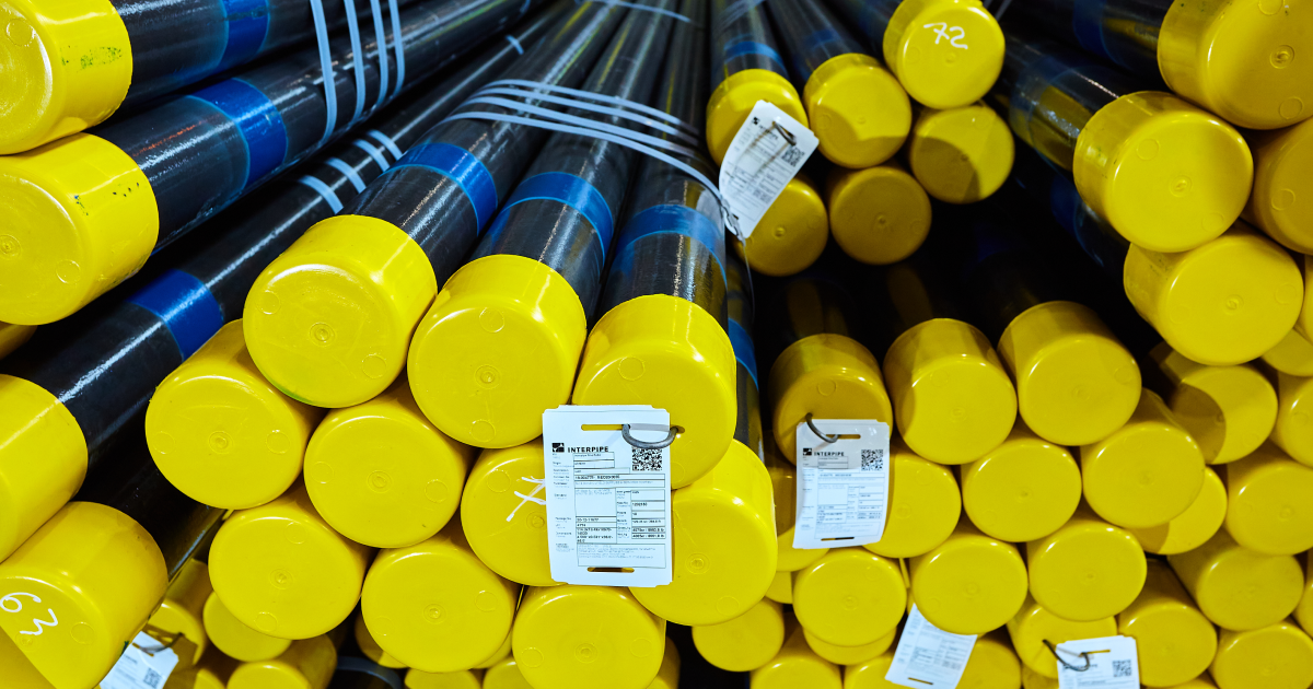 Interpipe Increases Pipe Sales by 32% Year-on-Year in 2024