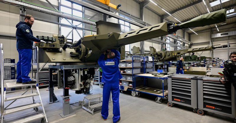 Germany’s Growing Demand for Military-Grade Steel Amid Global Tensions